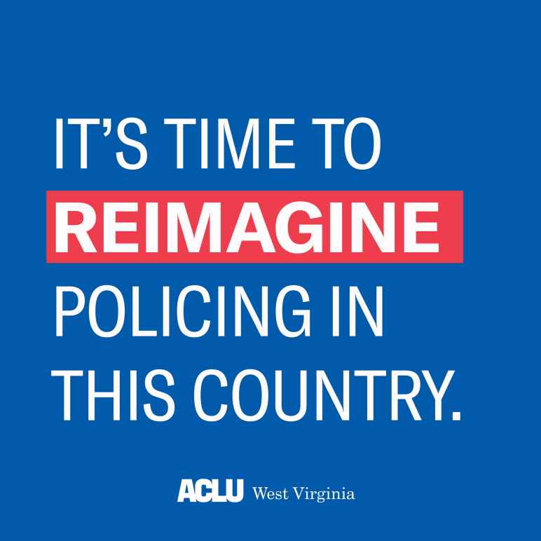 It's time to reimagine policing in this country