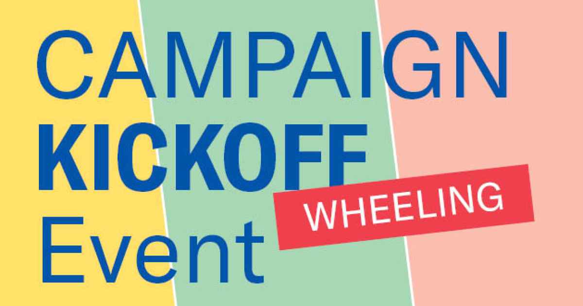 Campaign Kickoff Event Wheeling ACLU West Virginia