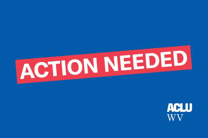 Action Needed - ACLUWV