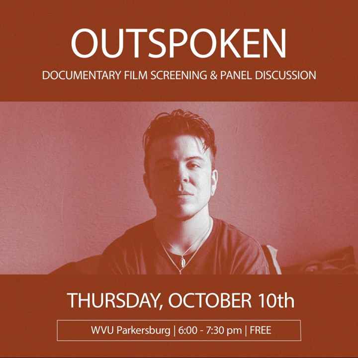 Promotional photo for the Outspoken Documentary film screening and discussion