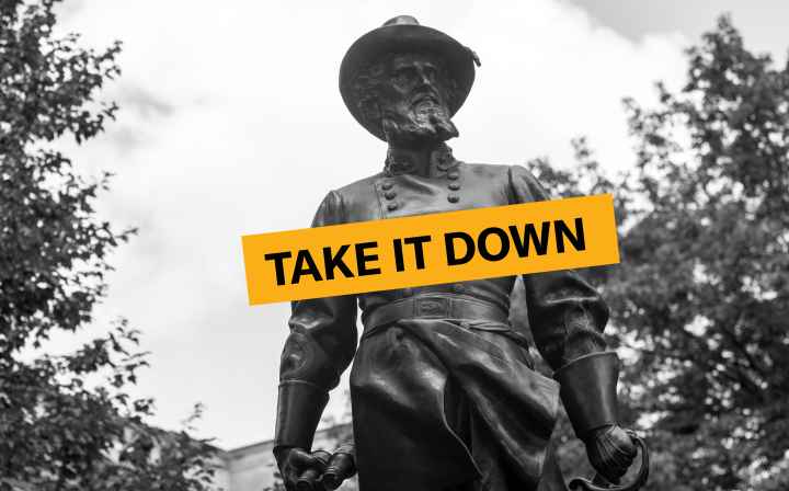 It's time to remove the statue of Confederate slaveowner Stonewall Jackson from the Capitol grounds