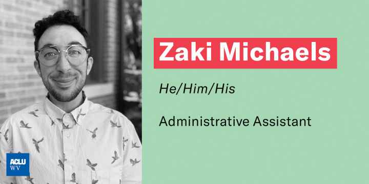 Zaki Michaels, he/him/his