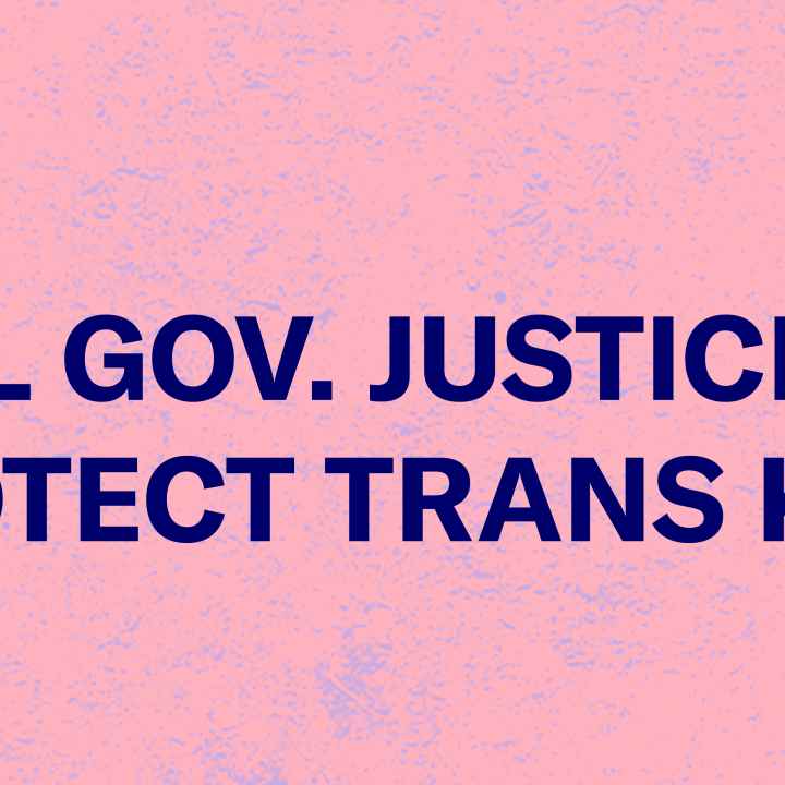 Alert: tell Gov. Justice to Protect Trans Kids