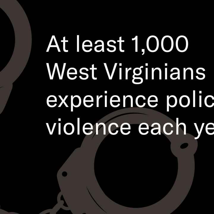 1,000 WVians experience police violence each year