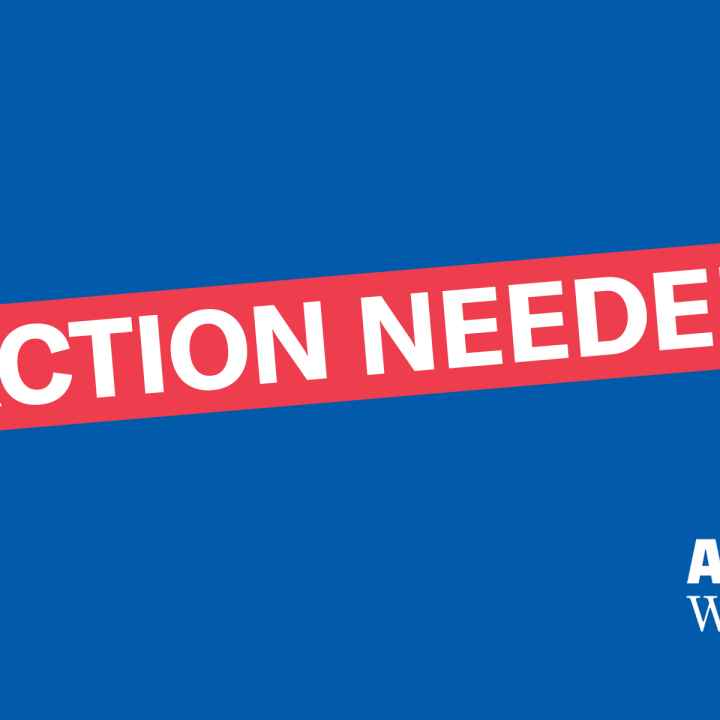 Action Needed - ACLUWV