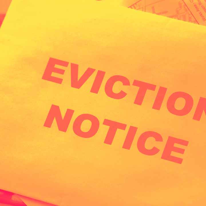 Eviction letter